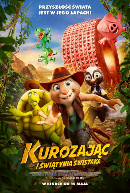 Kurozając i świątynia Świstaka