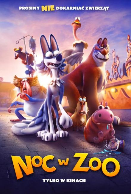 Noc w zoo