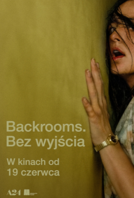 Backrooms. Bez wyjścia