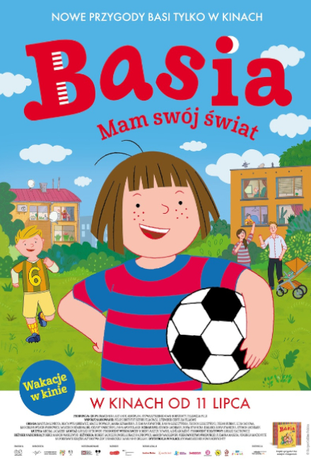 Basia. Mam swój świat