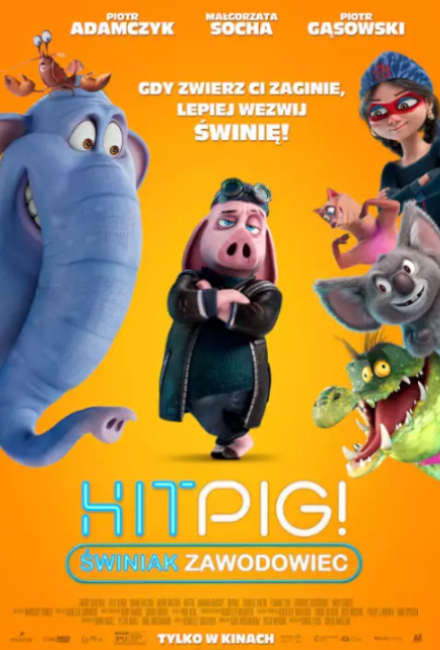 Hitpig. Świniak zawodowiec