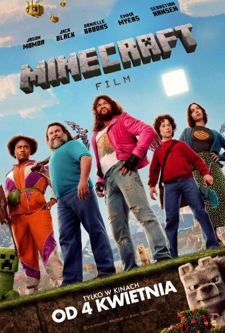 Minecraft: Film - 2D dubbing