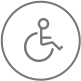 infografika: europejski standard dla osób niepełnosprawnych