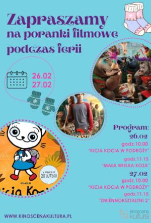 poranki filmowe