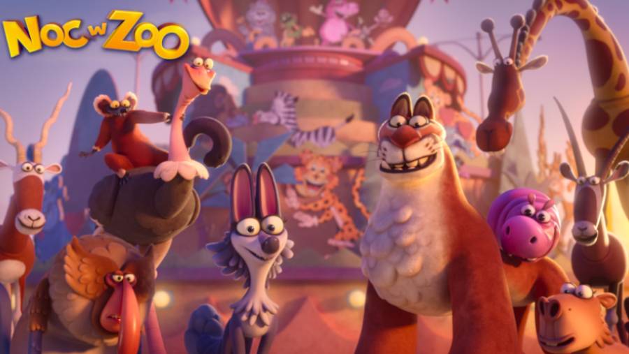 Noc w zoo