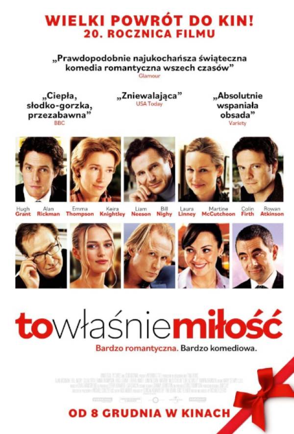 To właśnie miłość - 20 lat od premiery