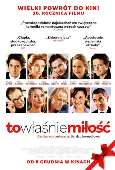 To właśnie miłość - 20 lat od premiery
