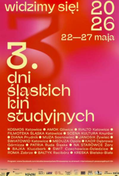 3. Dni Śląskich Kin Studyjnych