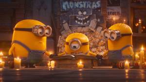 Minionki i straszydła