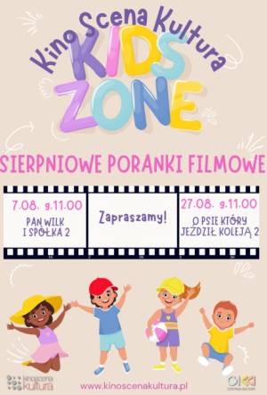 Poranki filmowe w sierpniu