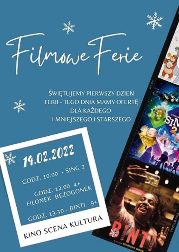 Filmowe ferie