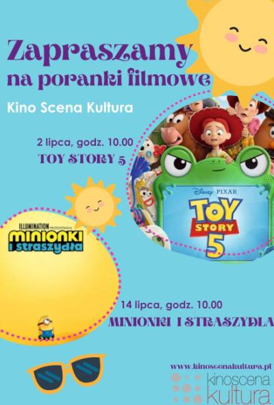 Letnie poranki w lipcu